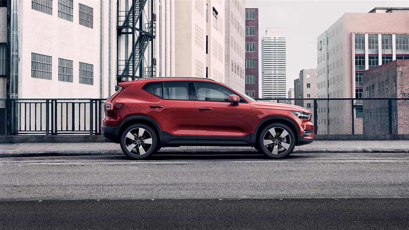 New Volvo XC40