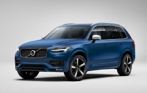 Drive the new Volvo XC90 SUV at Volvo of Manhattan in NYC