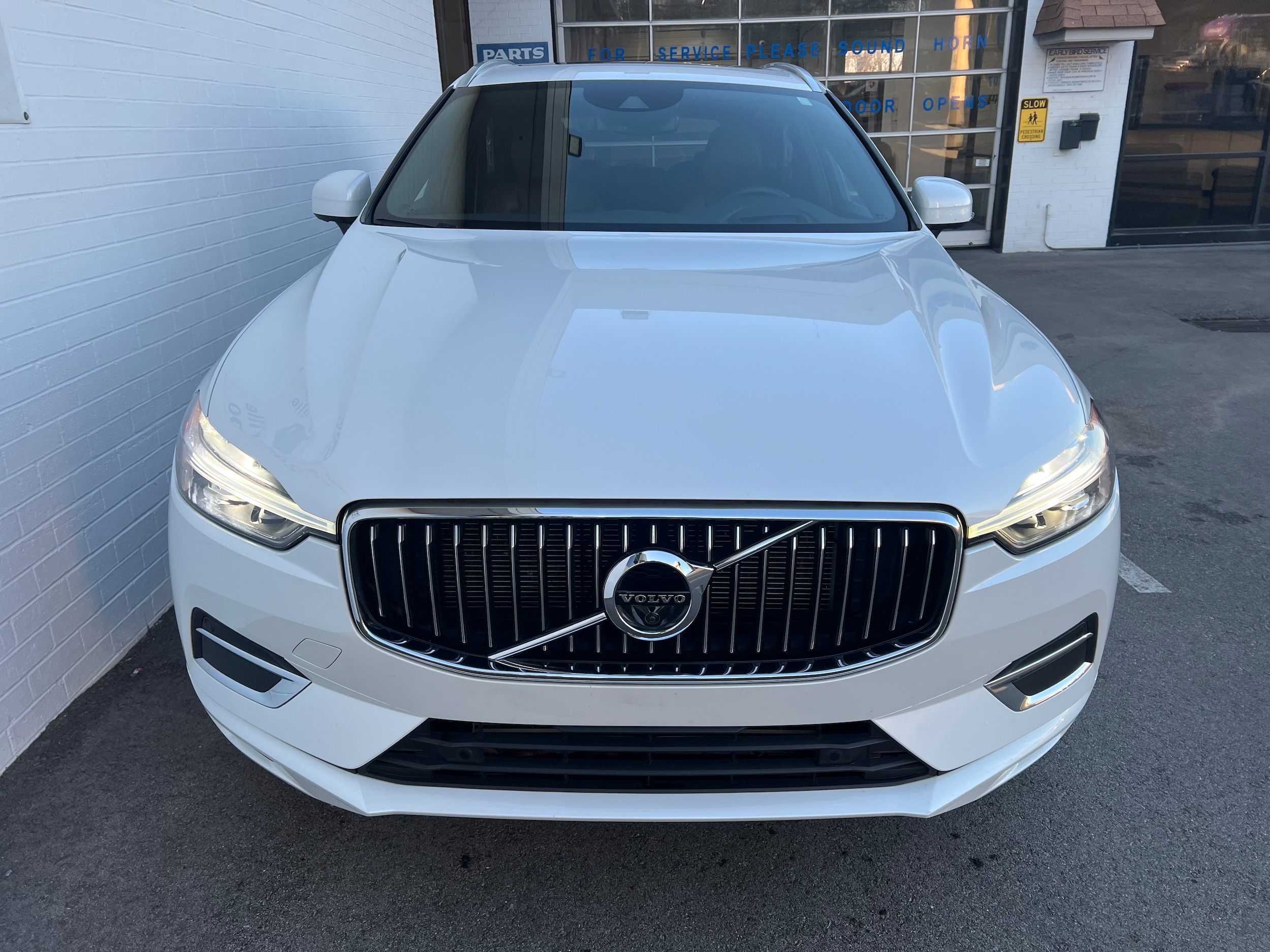 Used 2021 Volvo XC60 Inscription with VIN YV4102RL3M1830787 for sale in Nashville, TN