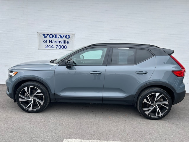 Featured Used 2021 Volvo XC40 T5 R-Design SUV for Sale in Nashville