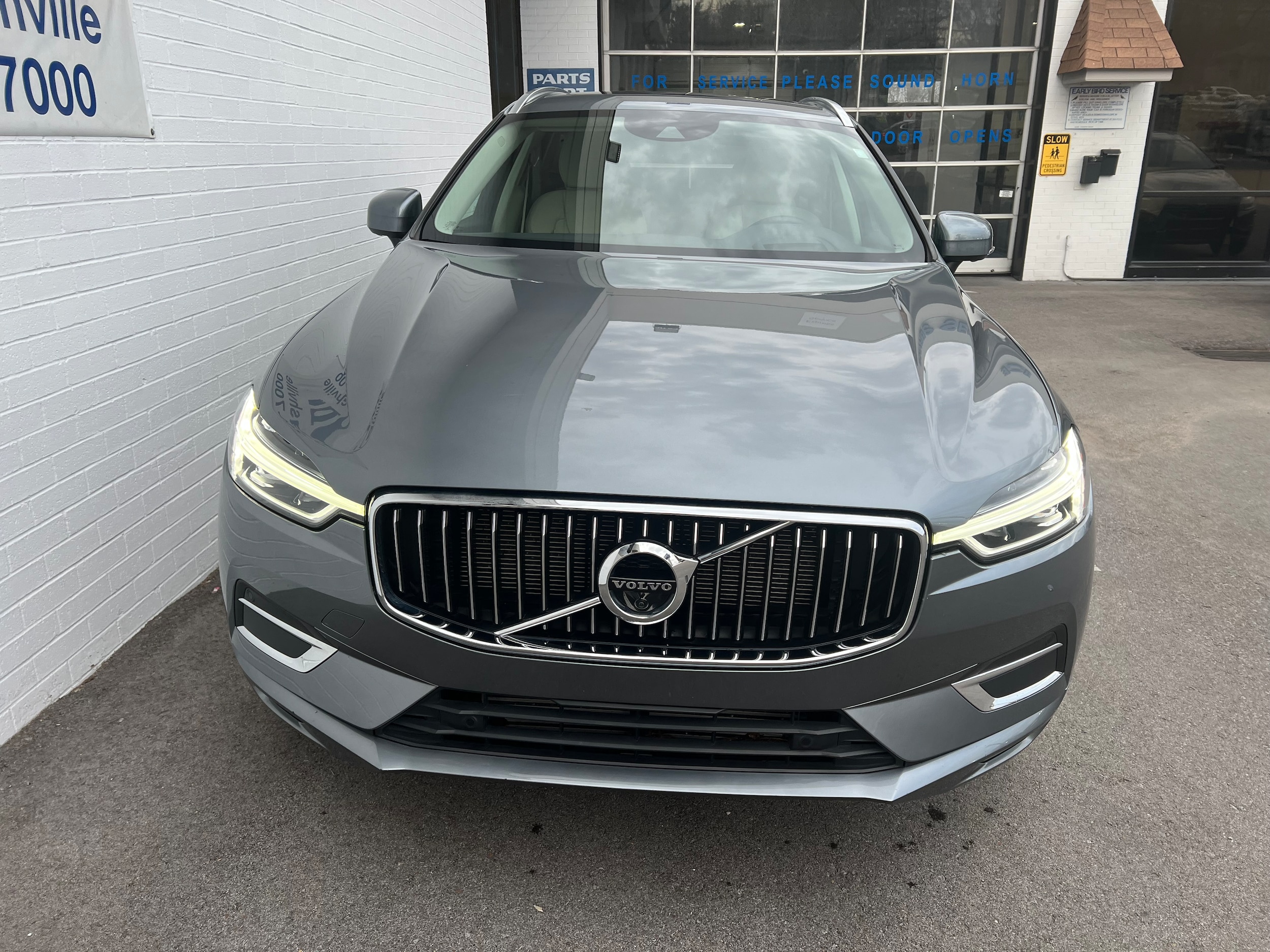 Used 2021 Volvo XC60 Inscription with VIN YV4102RL4M1744128 for sale in Nashville, TN