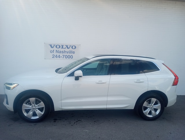 Featured Used 2022 Volvo XC60 B5 FWD Momentum SUV for Sale in Nashville