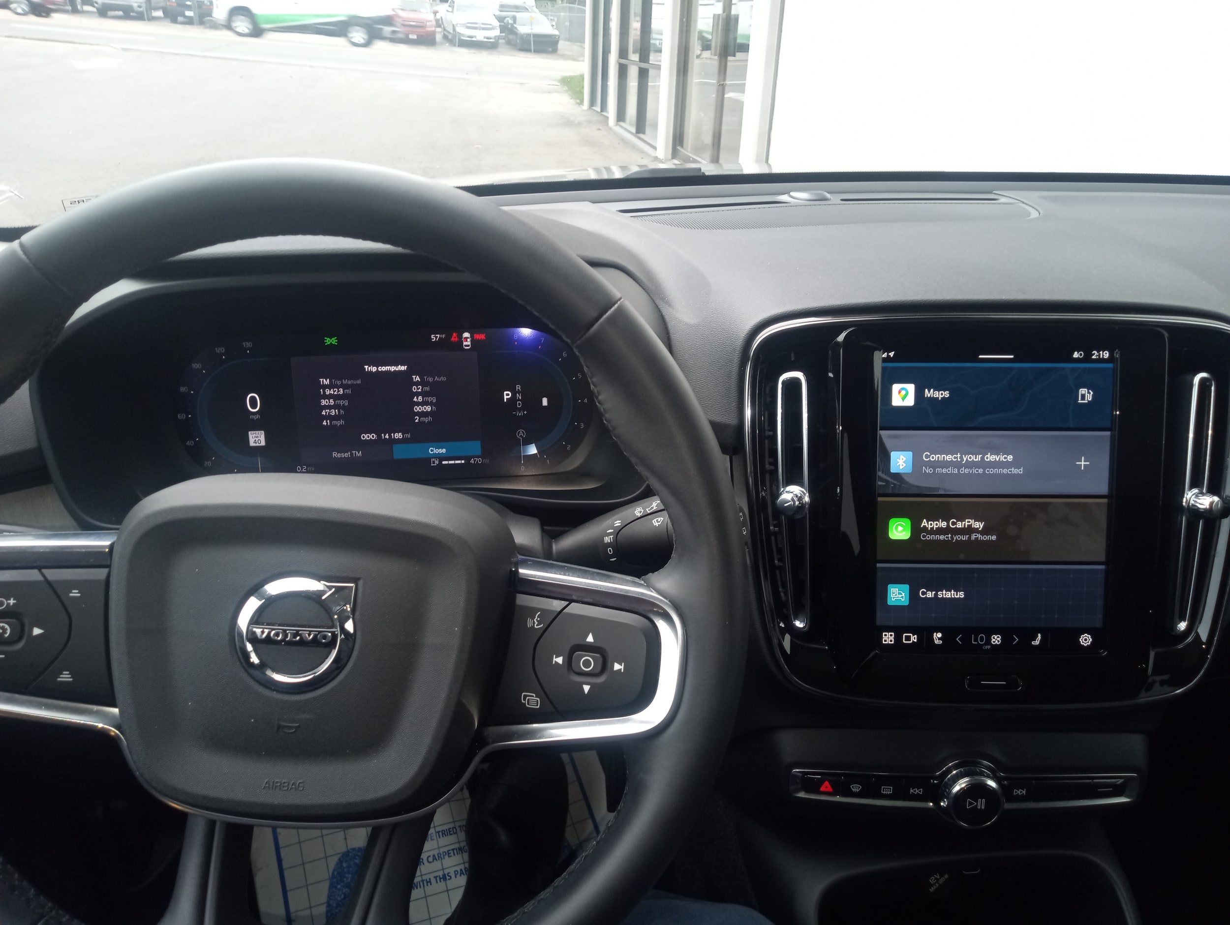Certified 2024 Volvo XC40 Plus with VIN YV4L12UL6R2329259 for sale in Nashville, TN