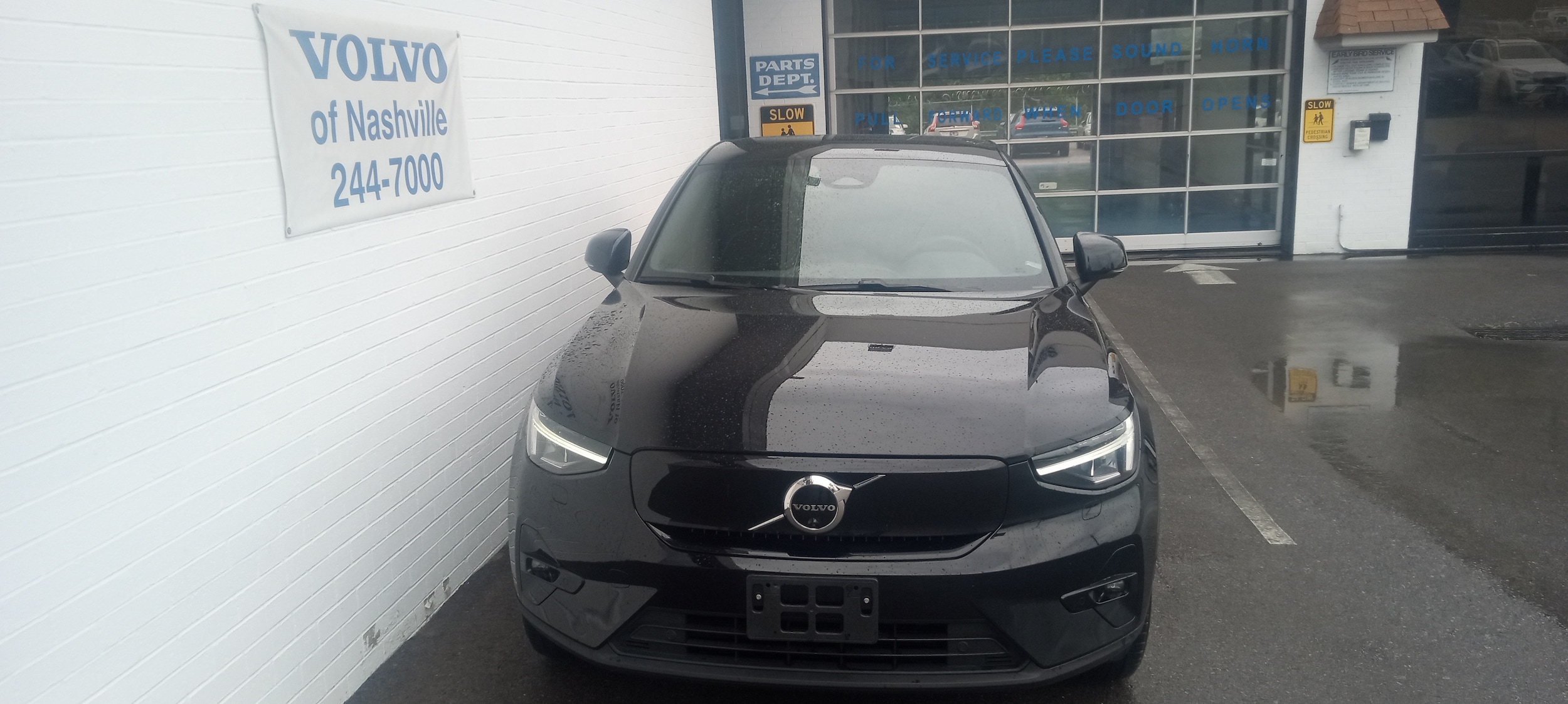 Certified 2023 Volvo C40 Plus with VIN YV4ED3GL3P2055517 for sale in Nashville, TN