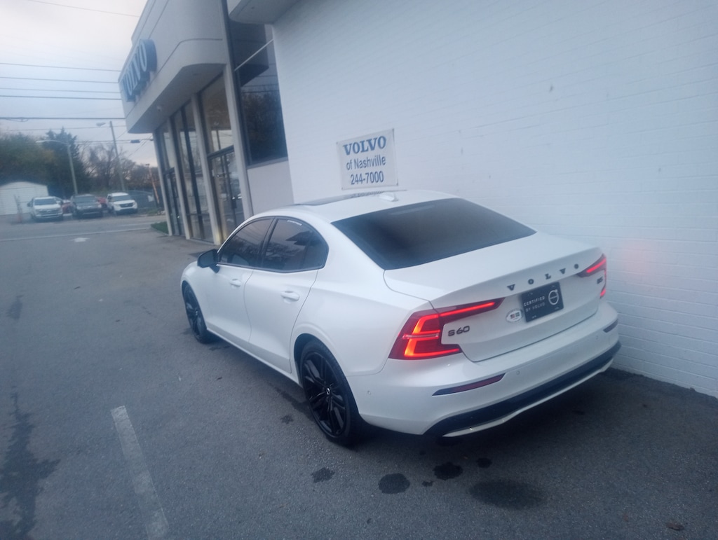 Certified 2024 Volvo S60 B5 Plus Black Edition Sedan