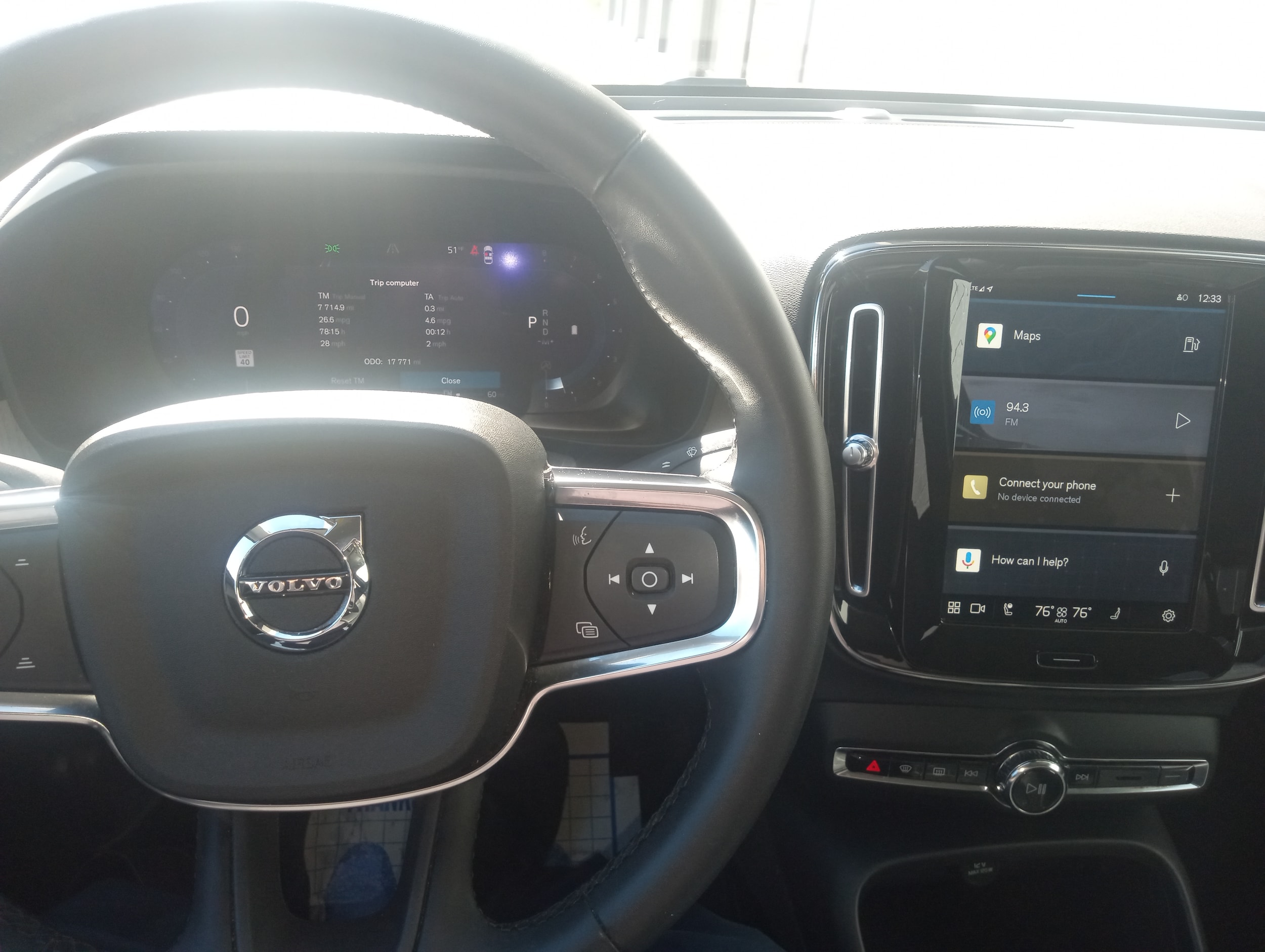 Certified 2023 Volvo XC40 Core with VIN YV4L12UV4P2070155 for sale in Nashville, TN