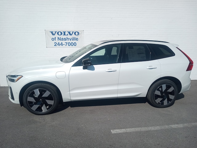 Featured New 2025 Volvo XC60 plug-in hybrid T8 Plus AWD SUV for Sale in Nashville, TN