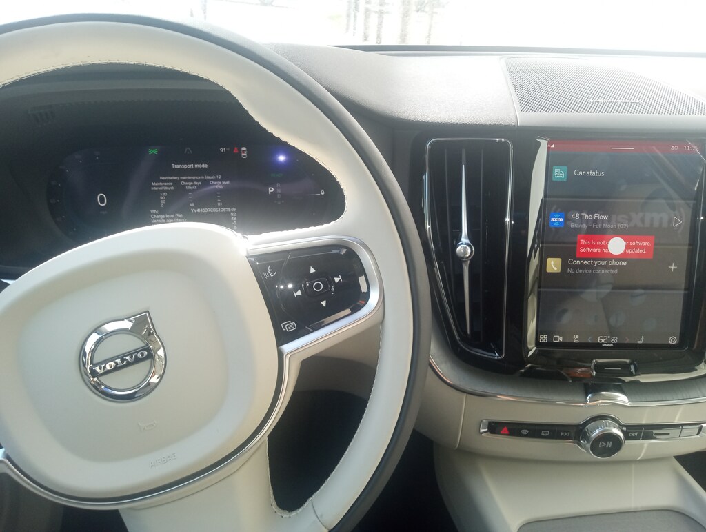 New 2025 Volvo XC60 plugin hybrid For Sale at Volvo Cars of Nashville