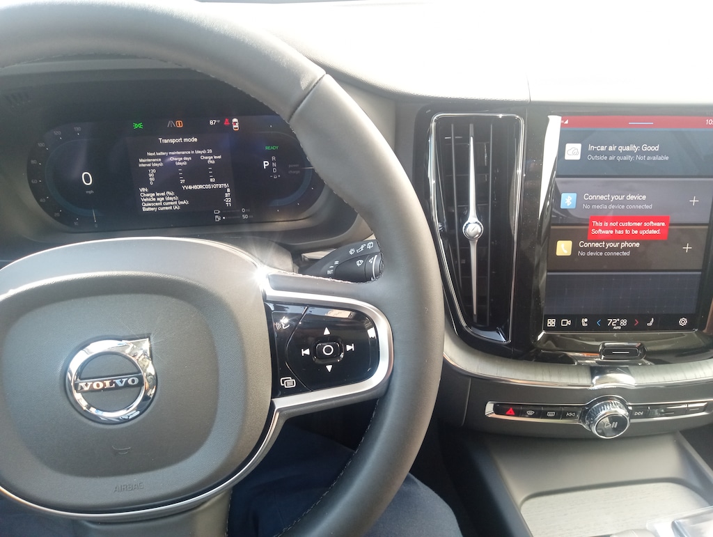 New 2025 Volvo XC60 plugin hybrid For Sale at Volvo Cars of Nashville