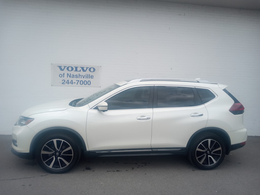 Used 2018 Nissan Rogue SL SUV