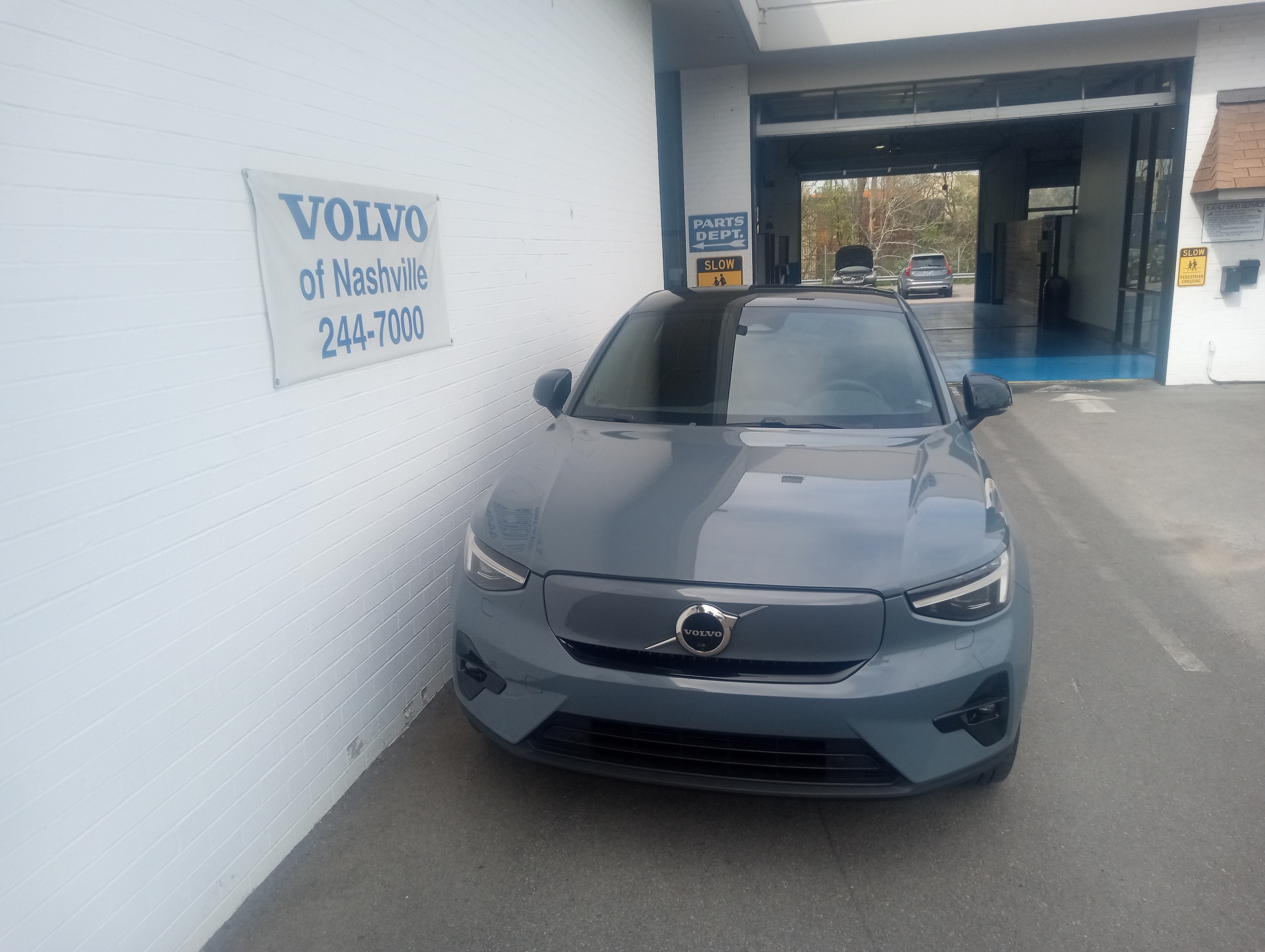 Used 2023 Volvo C40 Ultimate with VIN YV4ED3GM1P2026462 for sale in Nashville, TN