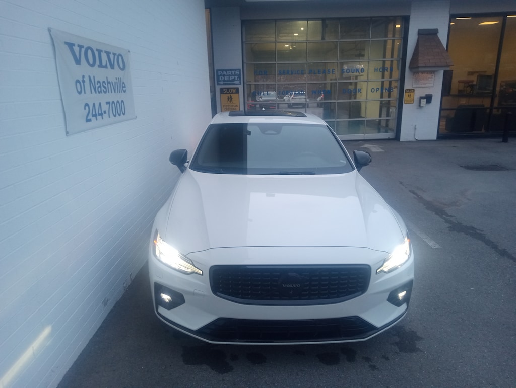 Certified 2024 Volvo S60 B5 Plus Black Edition Sedan