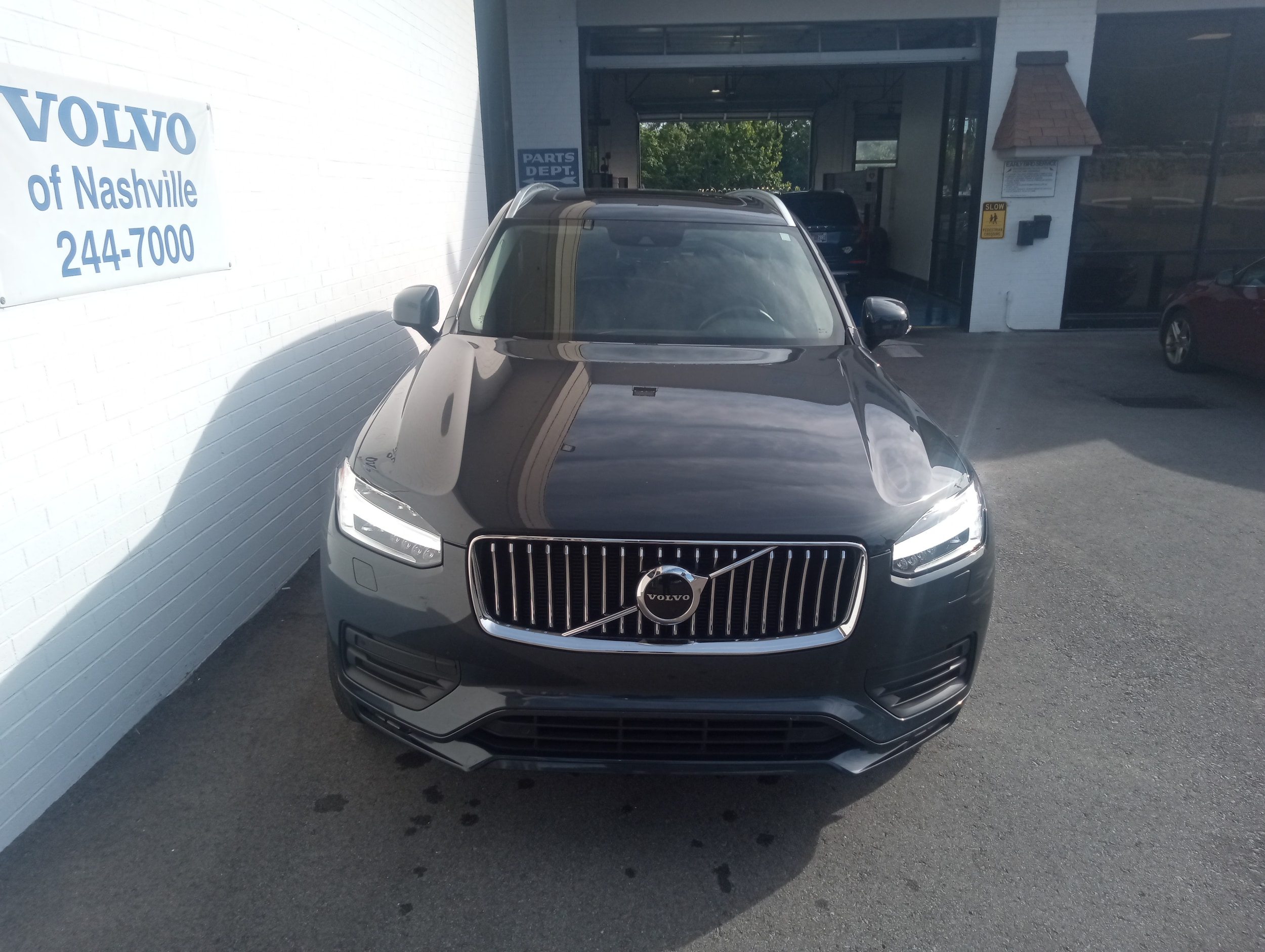 Used 2021 Volvo XC90 Momentum with VIN YV4102PKXM1770145 for sale in Nashville, TN