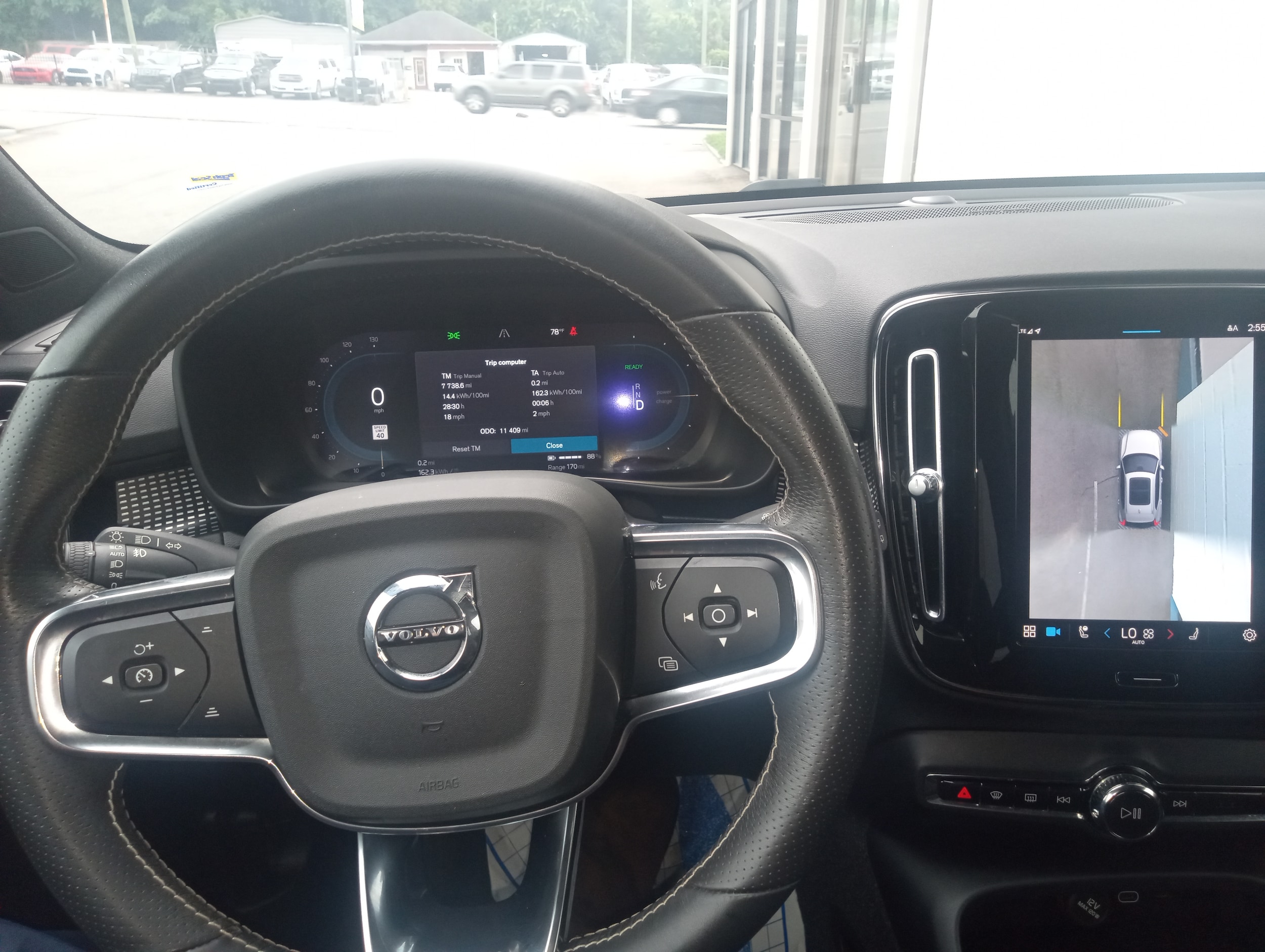 Certified 2021 Volvo XC40 Recharge with VIN YV4ED3UR5M2545204 for sale in Nashville, TN