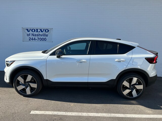 Featured New 2023 Volvo C40 Recharge Pure Electric Twin Ultimate SUV for Sale in Nashville, TN