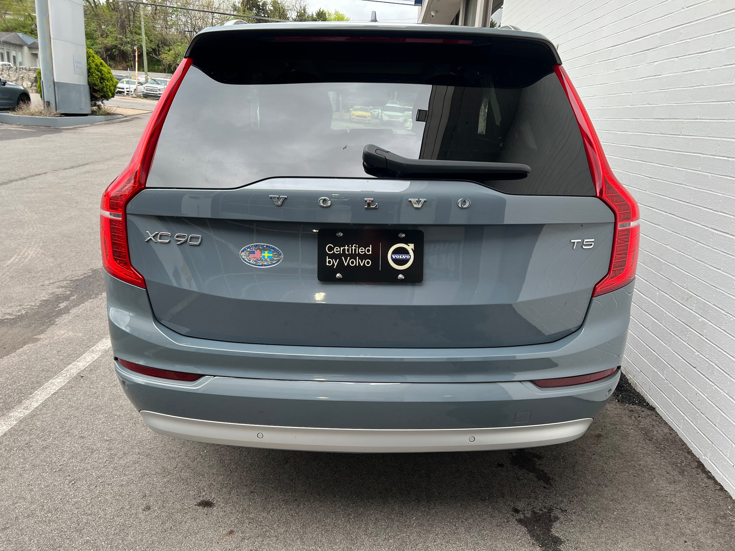 Used 2022 Volvo XC90 Momentum with VIN YV4102CK6N1825892 for sale in Nashville, TN