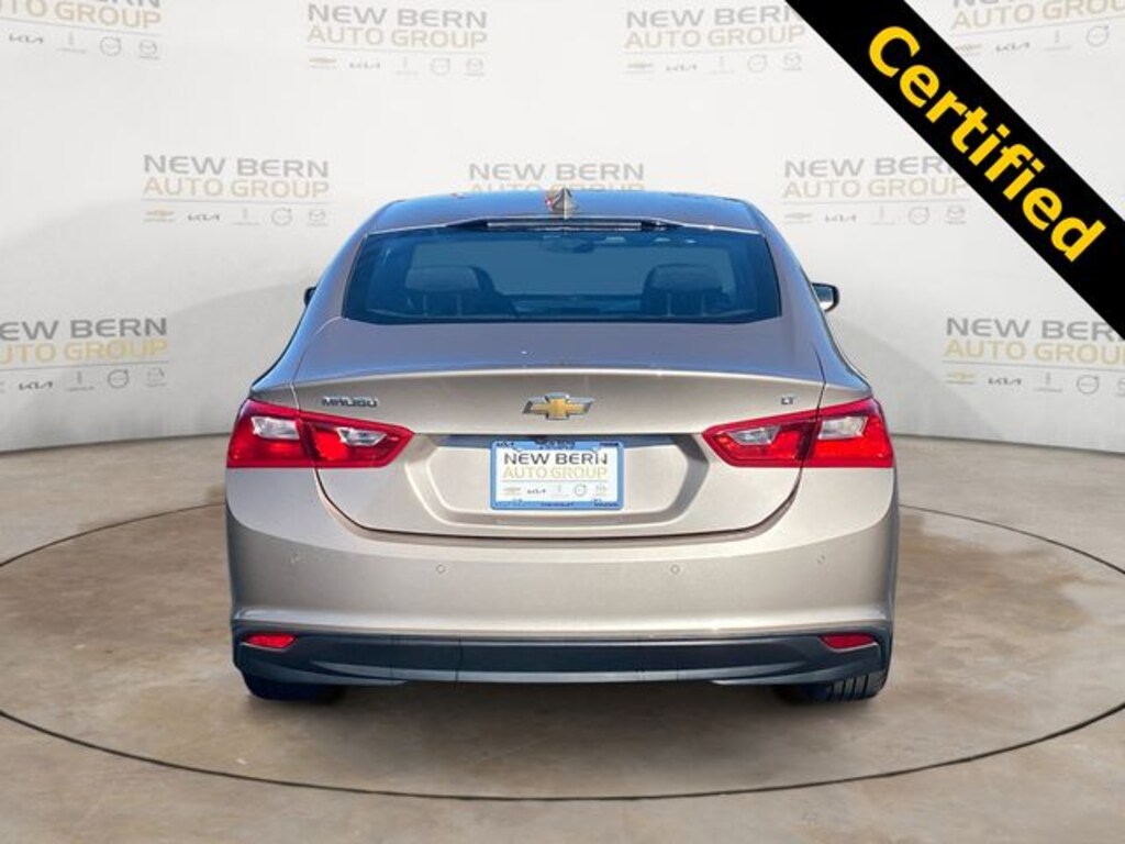Used 2024 Chevrolet Malibu LT Sedan