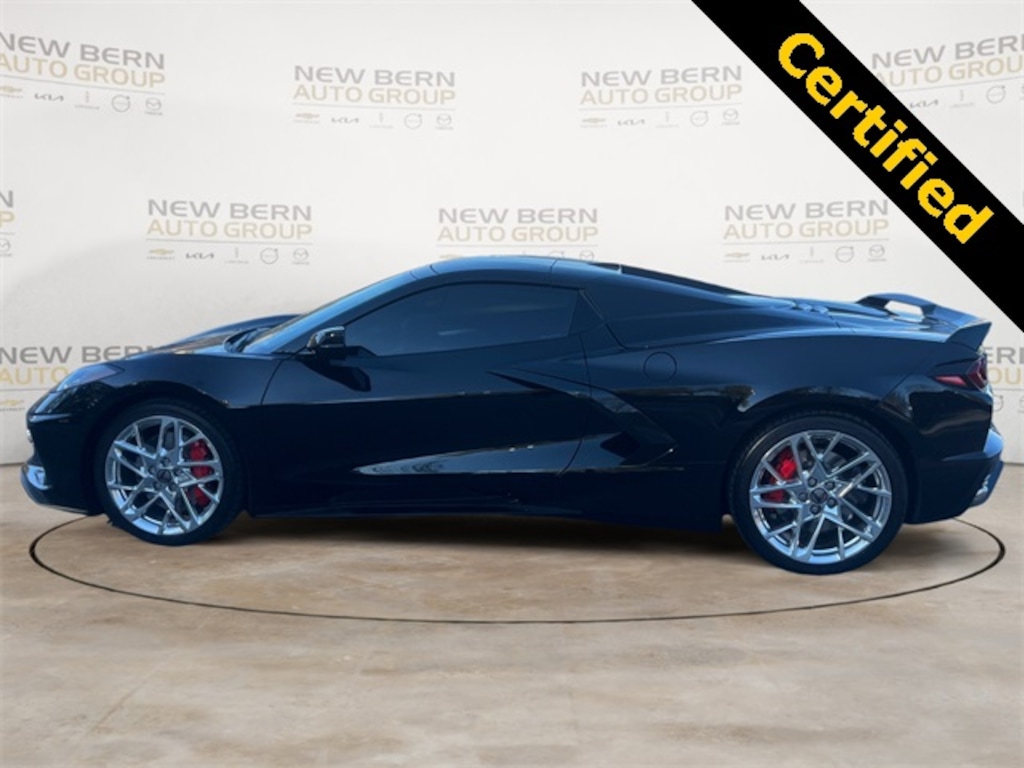 Used 2024 Chevrolet Corvette Stingray Convertible