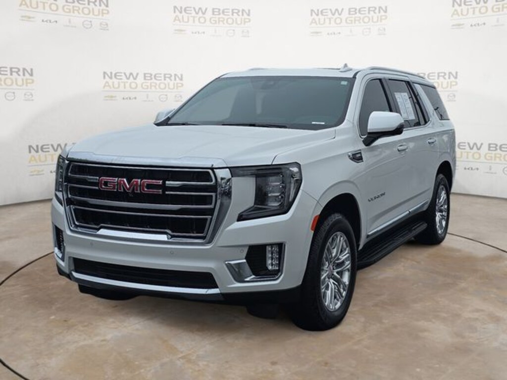 Used 2022 GMC Yukon SLT SUV