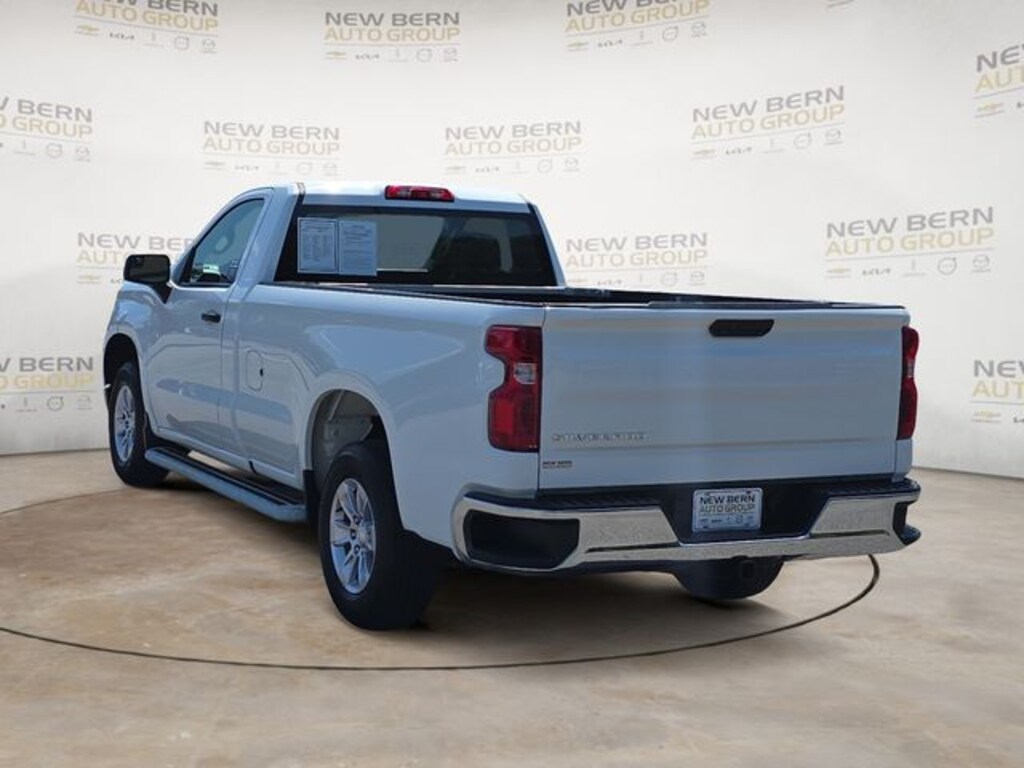 Used 2025 Chevrolet Silverado 1500 WT Truck