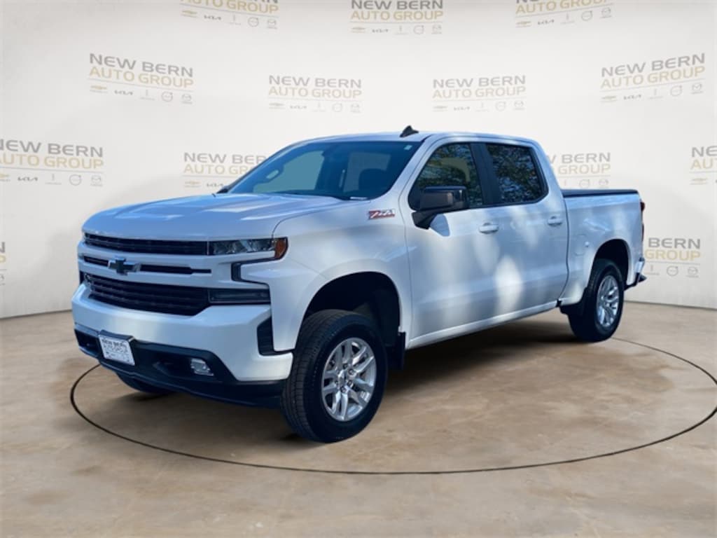Used 2020 Chevrolet Silverado 1500 RST Truck
