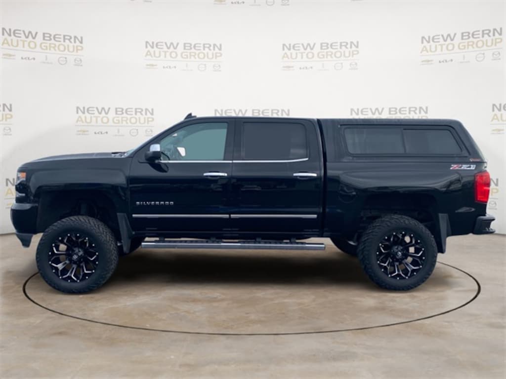 Used 2017 Chevrolet Silverado 1500 LTZ Truck