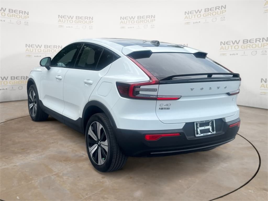 Used 2023 Volvo C40 Recharge Pure Electric Twin Plus SUV