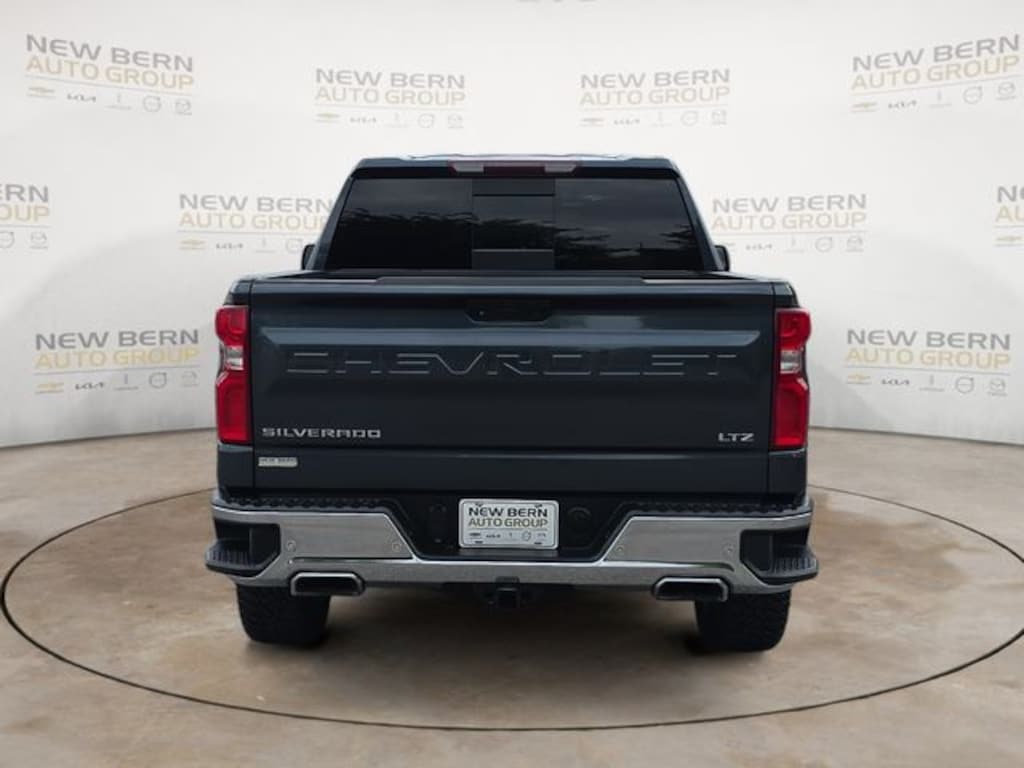 Used 2019 Chevrolet Silverado 1500 LTZ Truck