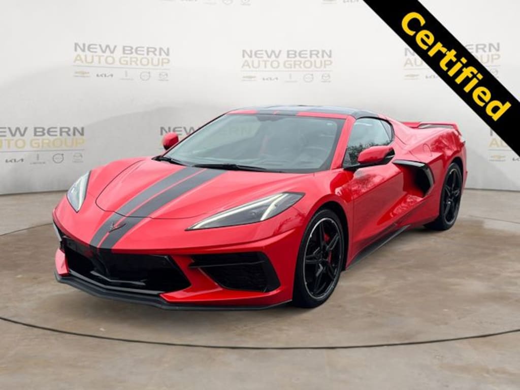 Used 2020 Chevrolet Corvette Stingray Coupe