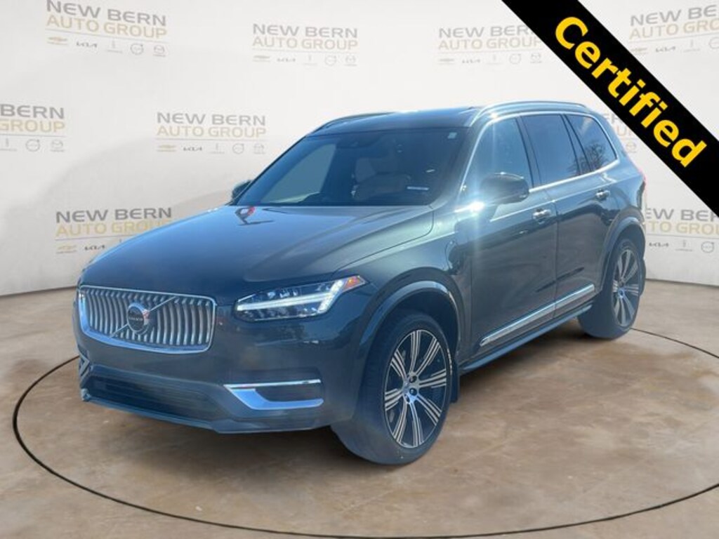 Used 2022 Volvo XC90 Recharge Plug-In Hybrid T8 Inscription 7 Passenger SUV