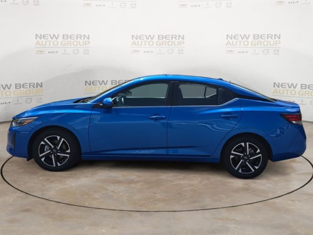 Used 2024 Nissan Sentra SV Sedan