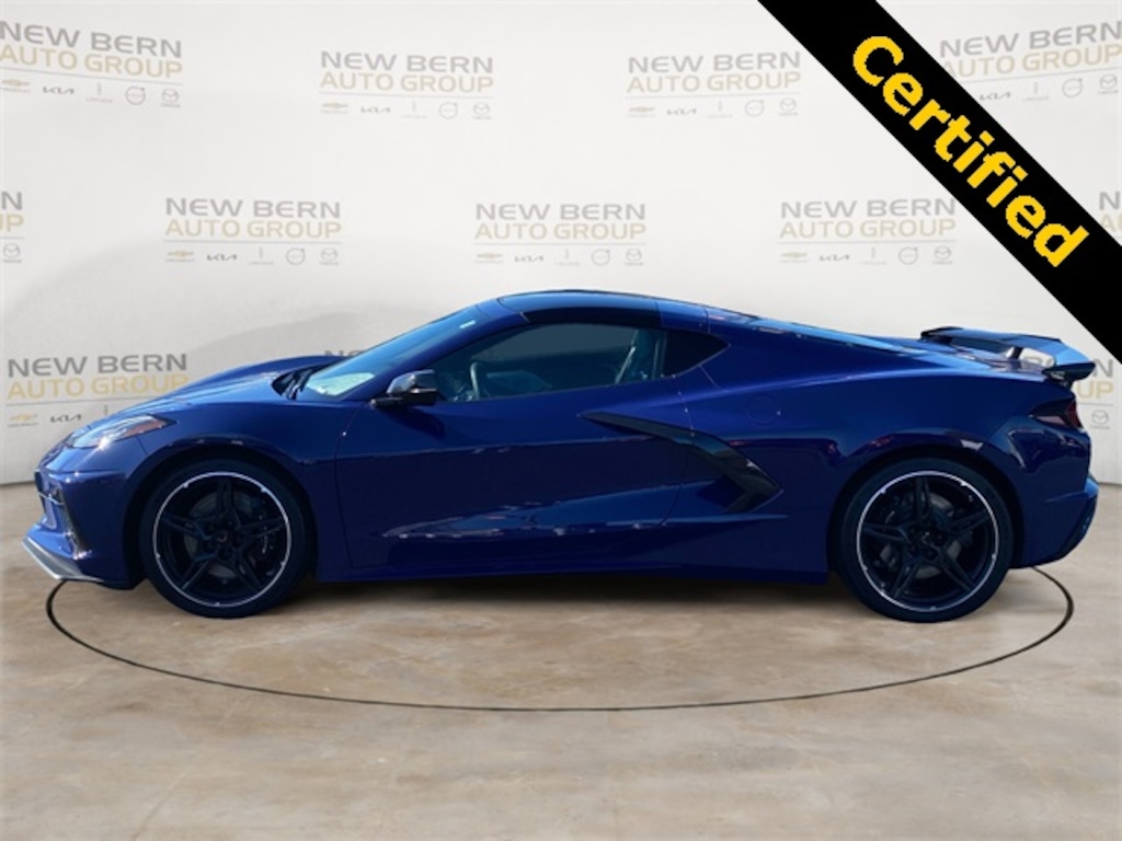 Used 2025 Chevrolet Corvette Stingray Coupe