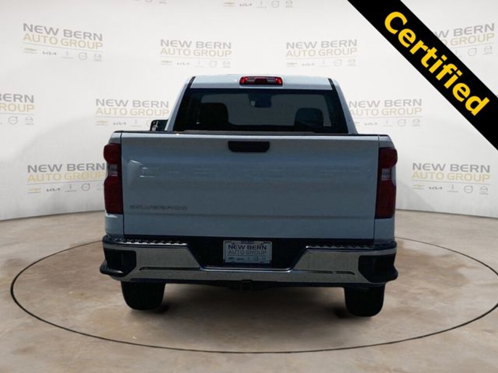 Used 2024 Chevrolet Silverado 1500 WT Truck