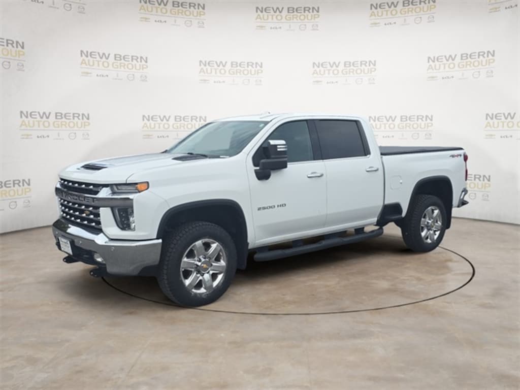 Used 2022 Chevrolet Silverado 2500HD LTZ Truck