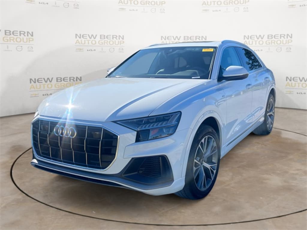 Used 2021 Audi Q8 55 Premium Plus SUV