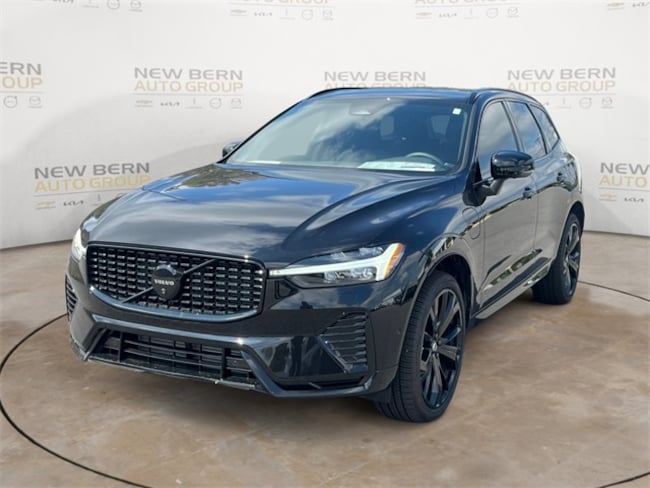 2025 Volvo XC60 plug-in hybrid T8 Ultra Black Edition AWD SUV