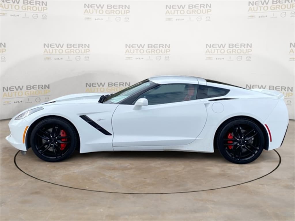 Used 2017 Chevrolet Corvette Stingray Z51 Coupe
