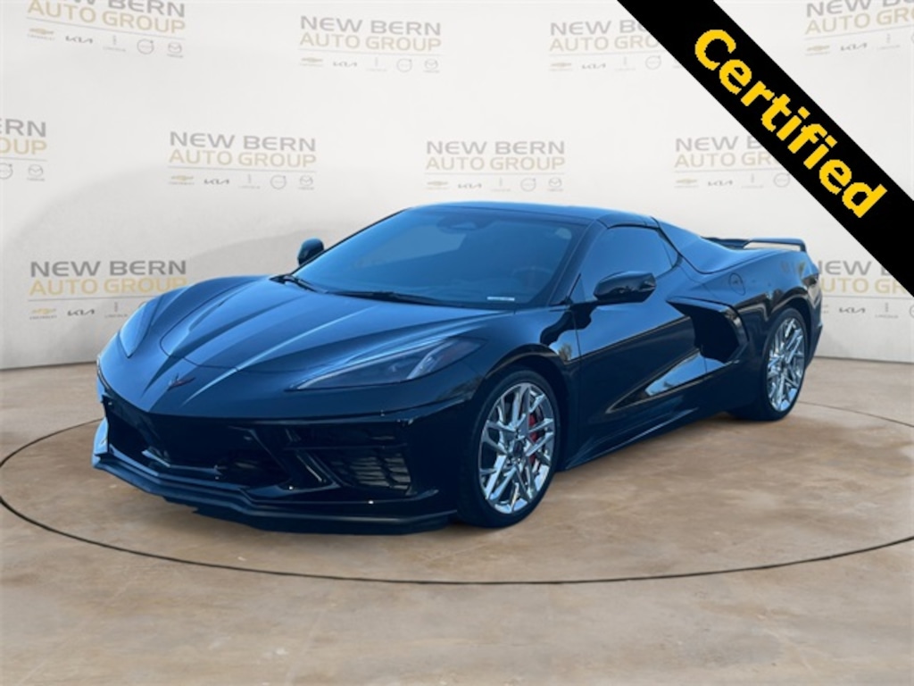 Used 2024 Chevrolet Corvette Stingray Convertible