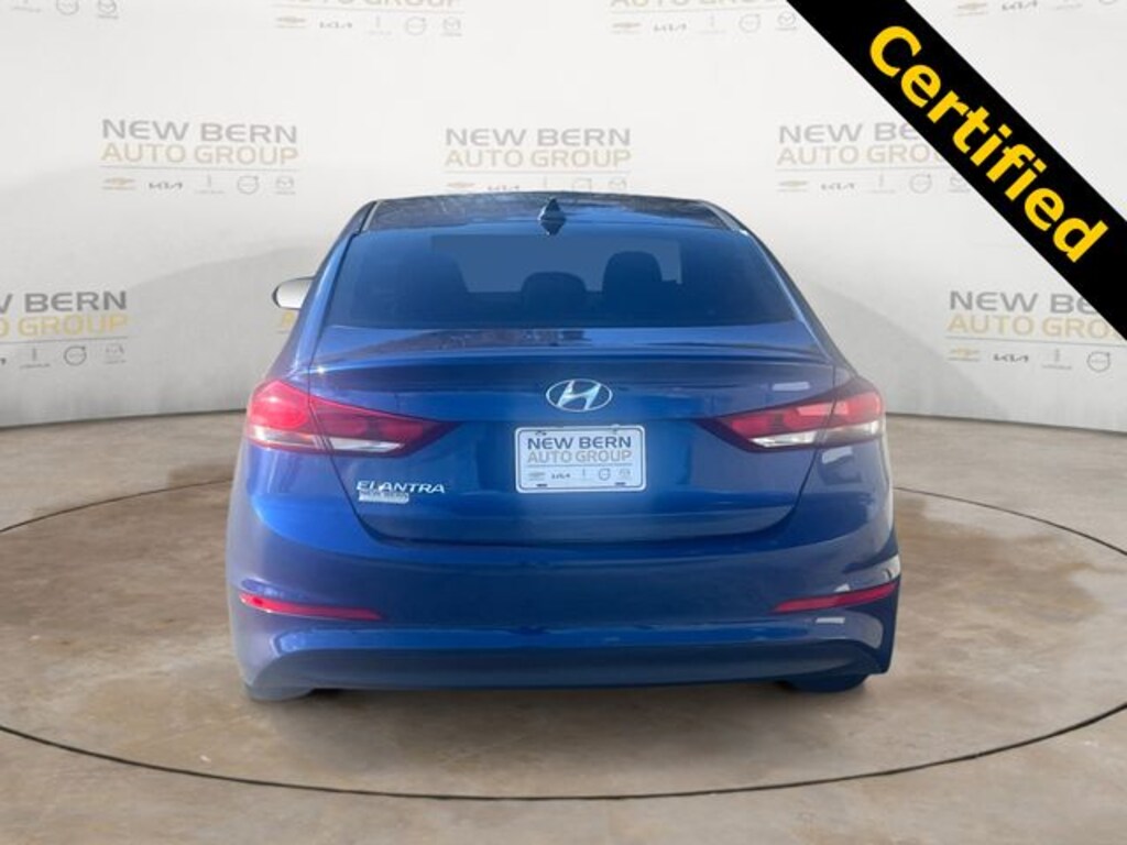 Used 2018 Hyundai Elantra SEL Sedan