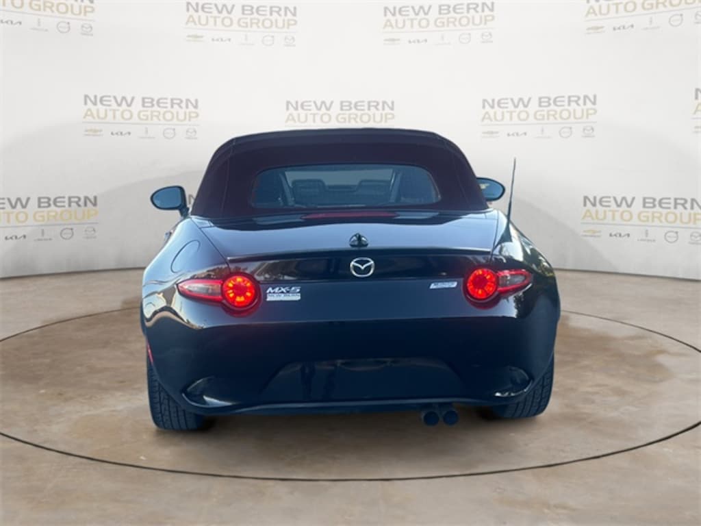 Used 2018 Mazda Miata Club Convertible