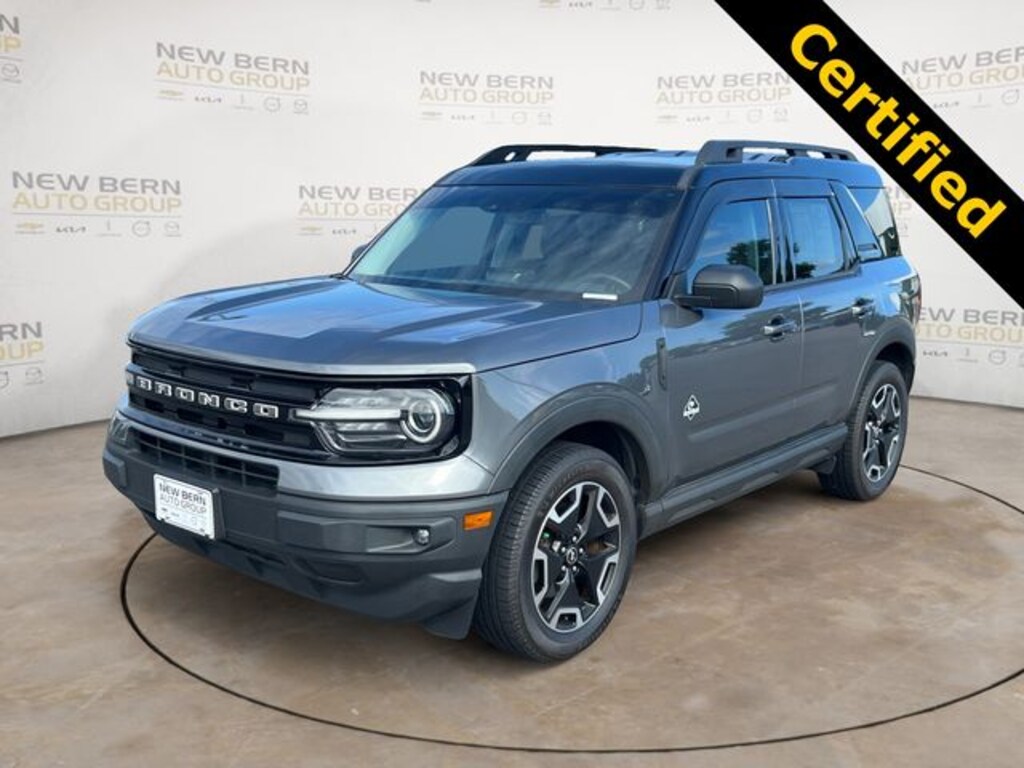 Used 2022 Ford Bronco Sport Outer Banks SUV