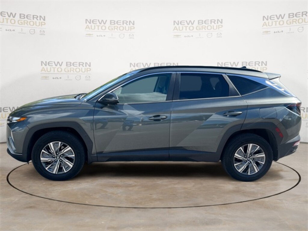 Used 2022 Hyundai Tucson Hybrid Blue SUV