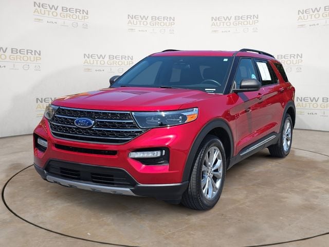 2020 Ford Explorer XLT SUV
