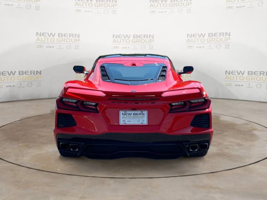 Used 2020 Chevrolet Corvette Stingray Coupe