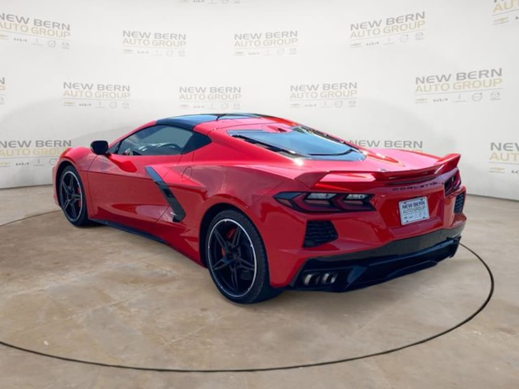 Used 2020 Chevrolet Corvette Stingray Coupe