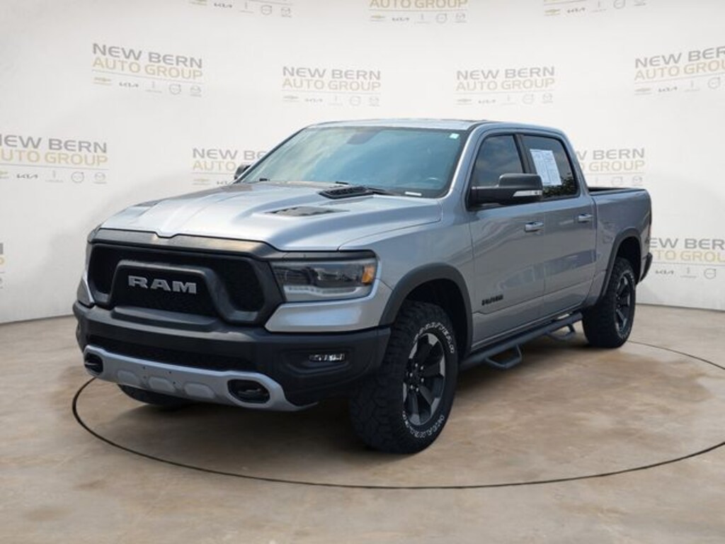 Used 2019 Ram 1500 Rebel Truck