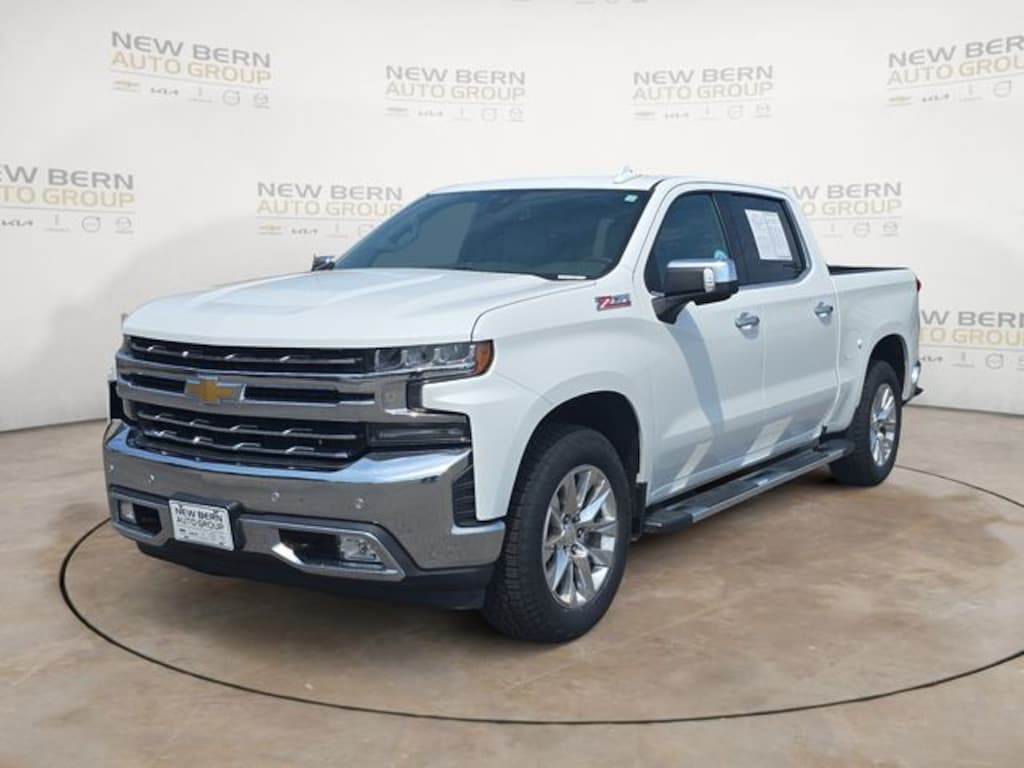Used 2021 Chevrolet Silverado 1500 LTZ Truck