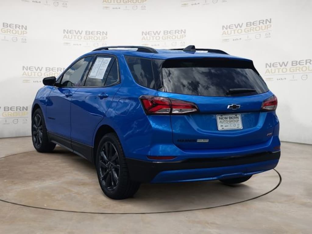 Used 2024 Chevrolet Equinox RS SUV