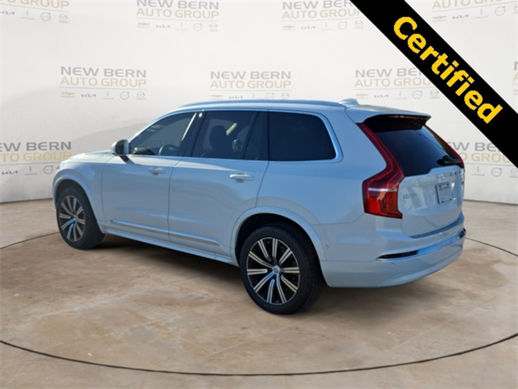 Certified 2023 Volvo XC90 B6 Plus 6-Seater SUV