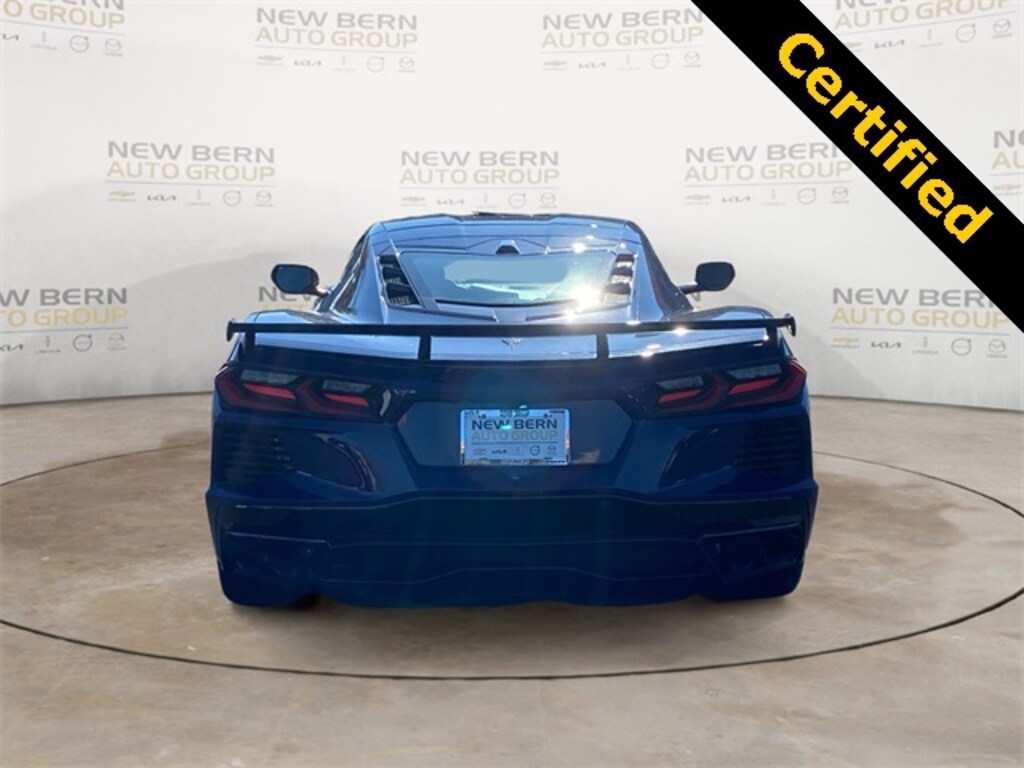 Used 2025 Chevrolet Corvette Stingray Coupe